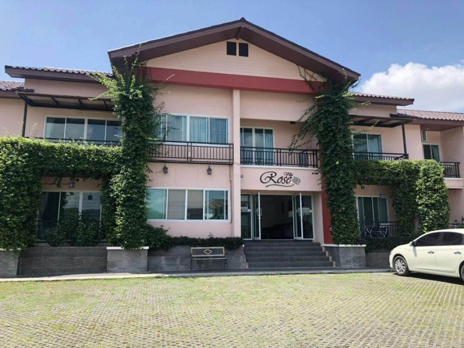 Rose Villa Hote Pak Chong Exteriér fotografie